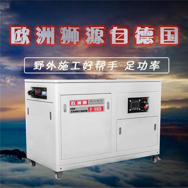 南寧30KW汽油發(fā)電機水冷