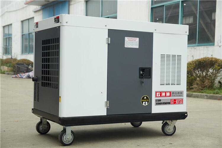 交流電壓20千瓦柴油發(fā)電機