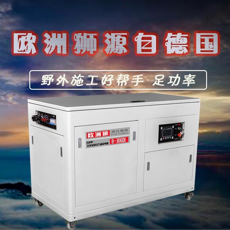 30千瓦汽油發(fā)電機(jī)出口貿(mào)易