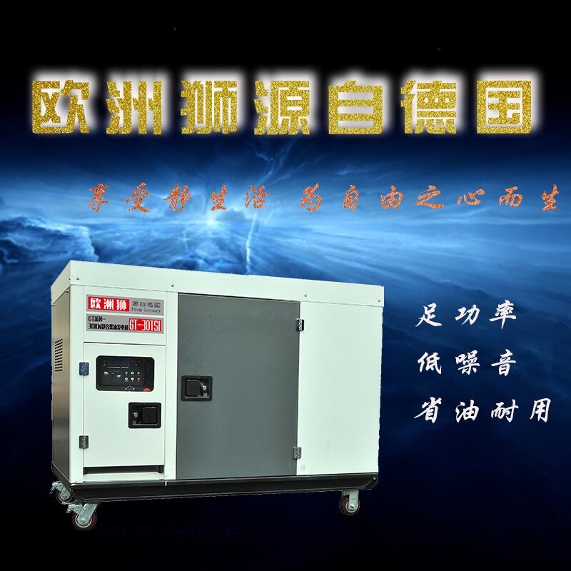機場30千瓦柴油發(fā)電機報價