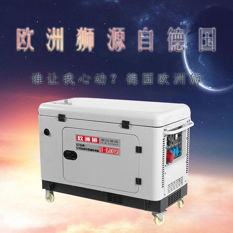 醫(yī)療車應(yīng)急12千瓦柴油發(fā)電機(jī)