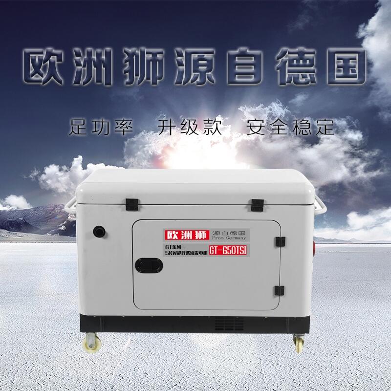 家用5千瓦單項(xiàng)柴油發(fā)電機(jī)