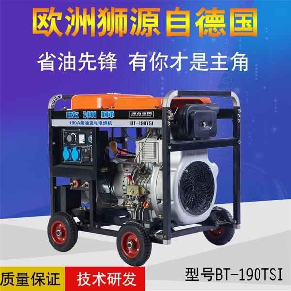 190A發(fā)電電焊一體機3.2焊條