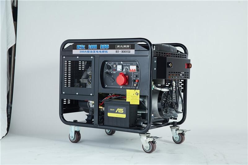 一面焊接350A發(fā)電電焊機(jī)