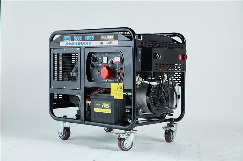 500A柴油發(fā)電電焊機(jī)額定功率