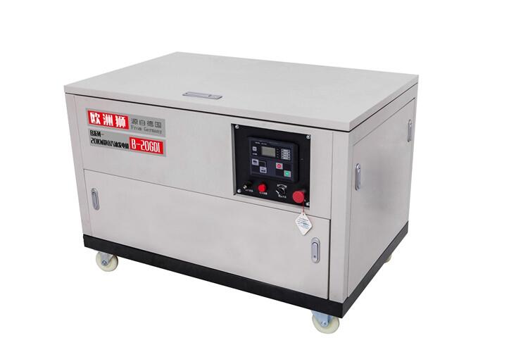 20千瓦汽油發(fā)電機排風(fēng)設(shè)置