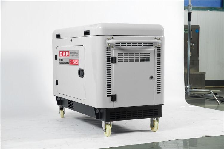 辦公樓備用6千瓦柴油發(fā)電機資料