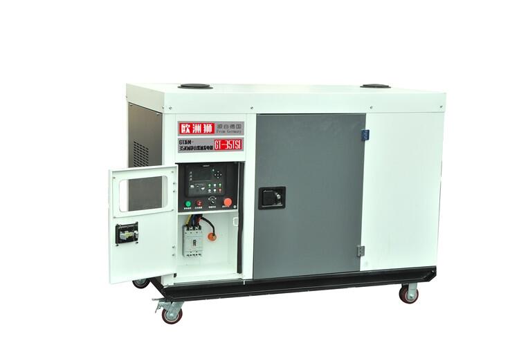 工程車(chē)用35千瓦柴油發(fā)電機(jī)油耗