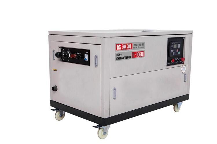 越野車備用10千瓦汽油發(fā)電機用途