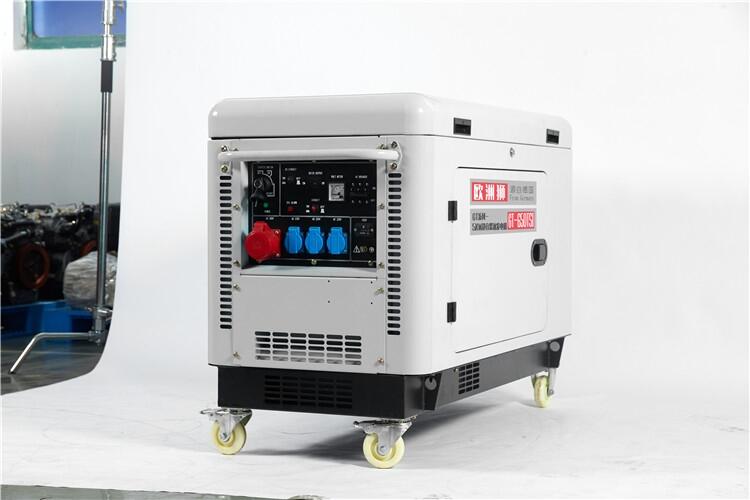 冷藏車備用 5千瓦柴油發(fā)電機(jī)特點(diǎn)