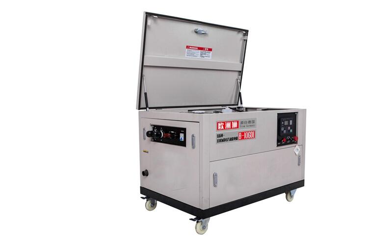 自啟動(dòng)10千瓦汽油發(fā)電機(jī)尺寸