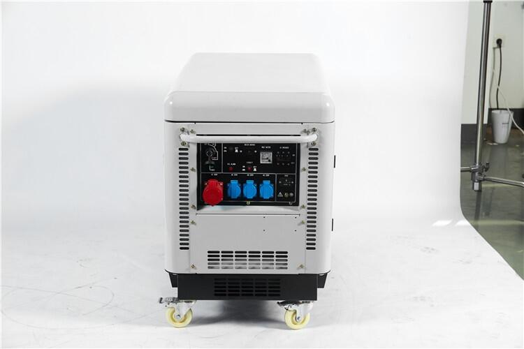 冷藏車5千瓦柴油發(fā)電機用途
