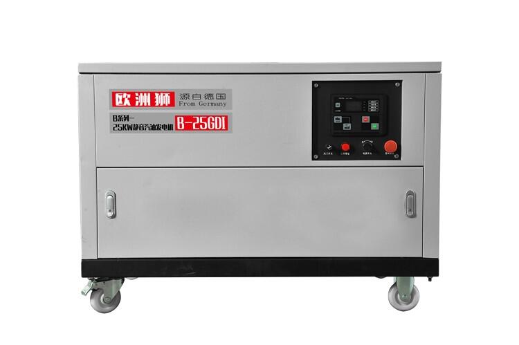 大巴車備用25千瓦汽油發(fā)電機(jī)重量