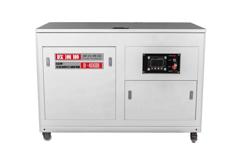 越野車備用40千瓦汽油發(fā)電機(jī)功率