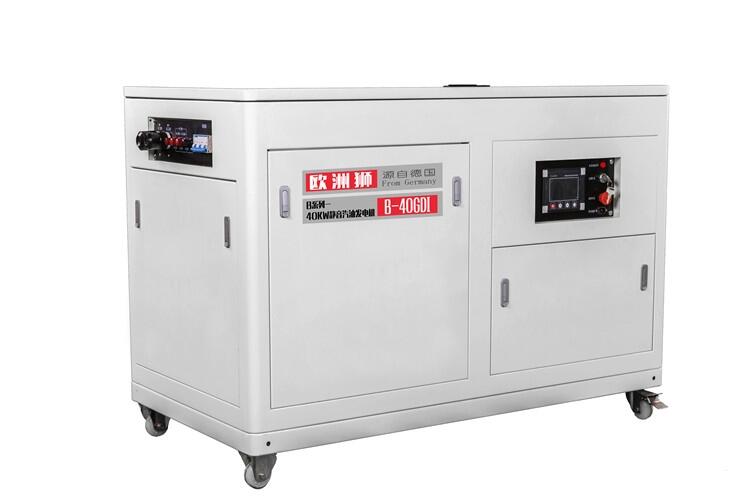 廣播車40千瓦汽油發(fā)電機質(zhì)量結(jié)構(gòu)