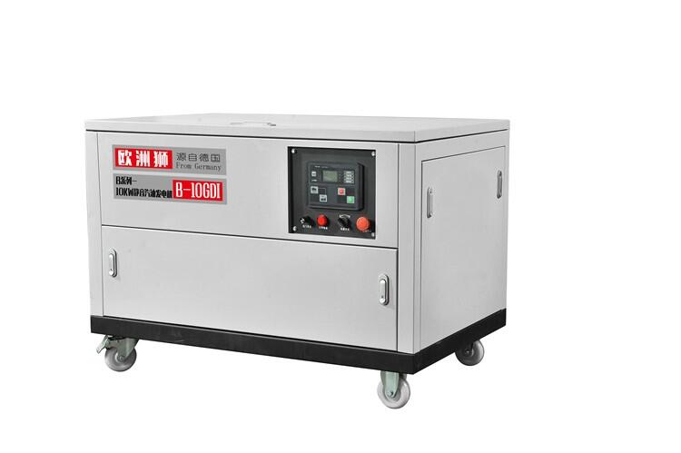 電啟動(dòng)10千瓦汽油發(fā)電機(jī)多功能