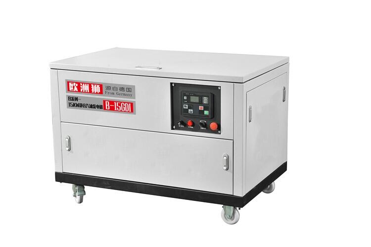 帶電梯15千瓦汽油發(fā)電機