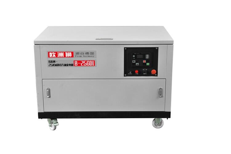 25千瓦汽油發(fā)電機(jī)便攜式
