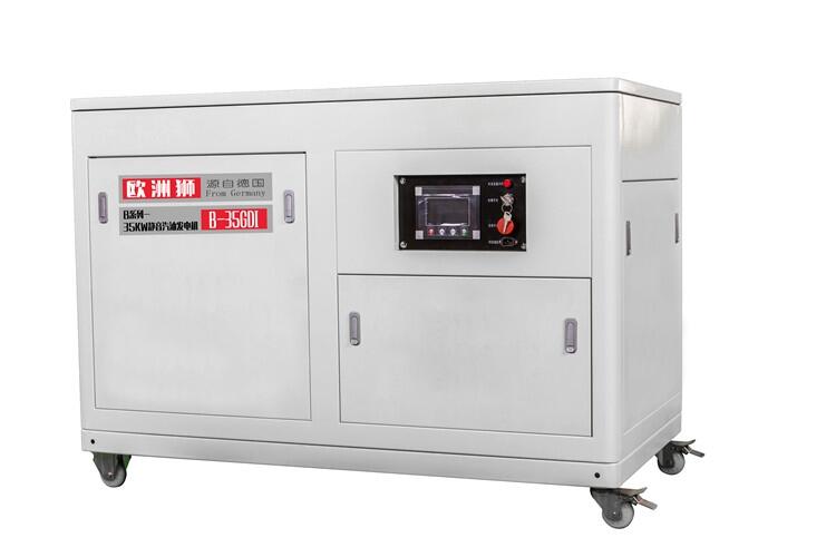 35千瓦汽油發(fā)電機廣告車