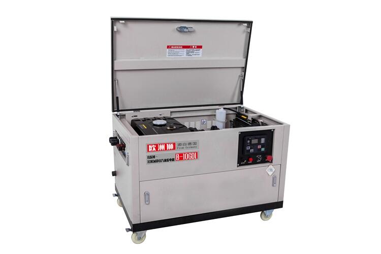 電視臺(tái)備用10千瓦汽油發(fā)電機(jī)