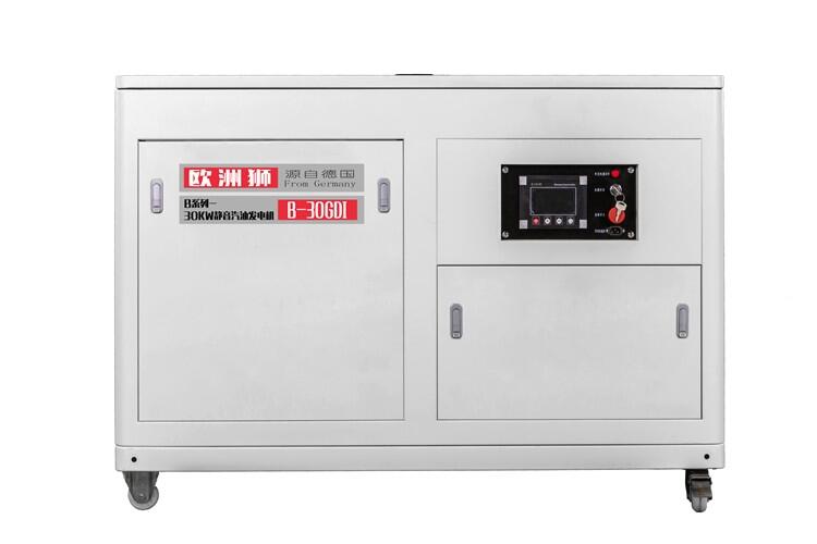 靜音20千瓦汽油發(fā)電機400伏