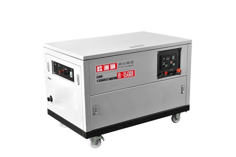 帶電梯15千瓦汽油發(fā)電機(jī)價(jià)錢