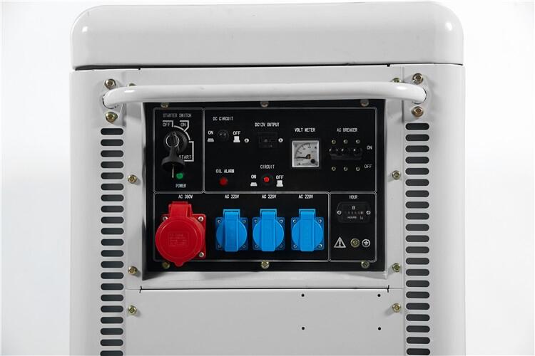 冷藏車備用5千瓦柴油發(fā)電機用途