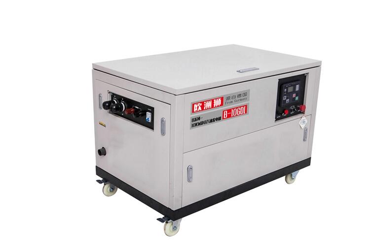 醫(yī)院備用10千瓦汽油發(fā)電機(jī)參數(shù)