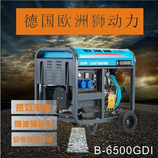 單相電壓7kw汽油發(fā)電機廠家