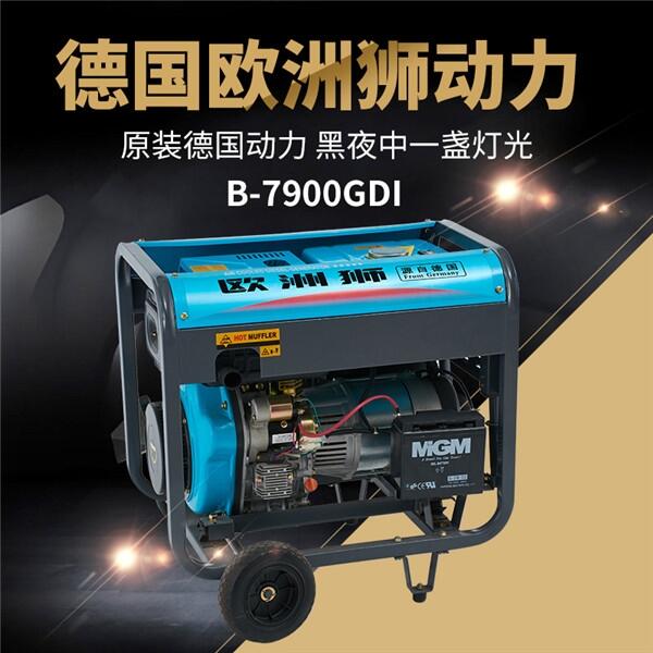 單相6kw汽油發(fā)電機轉(zhuǎn)速3000