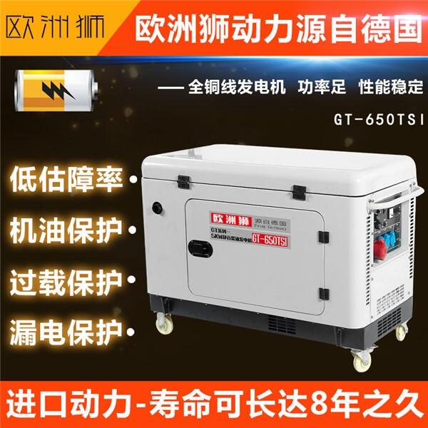 系列服務(wù)12kw靜音柴油發(fā)電機(jī)