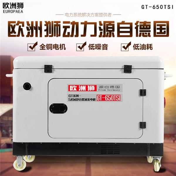 結(jié)構(gòu)合理5kw靜音柴油發(fā)電機