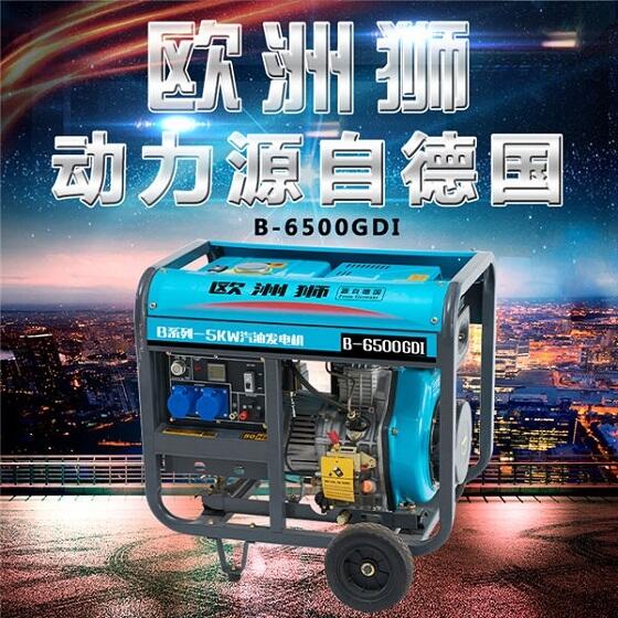 全新單相電壓8kw汽油發(fā)電機