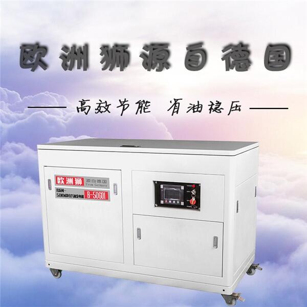 家用50kw靜音汽油發(fā)電機