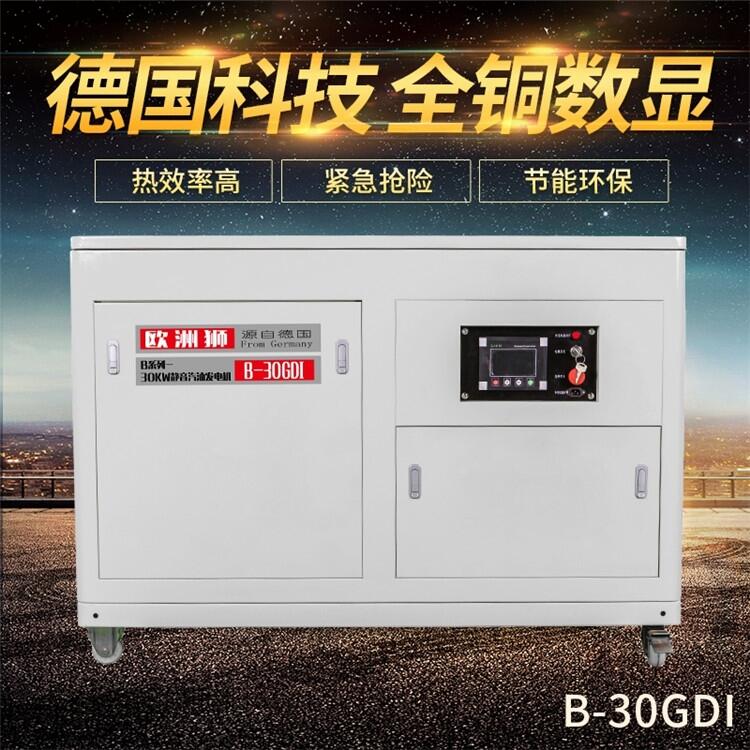 應(yīng)急60kw靜音汽油發(fā)電機