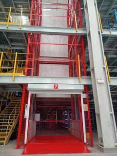 供應(yīng)導(dǎo)軌式升降貨梯多層車間倉庫輸送貨物大噸位