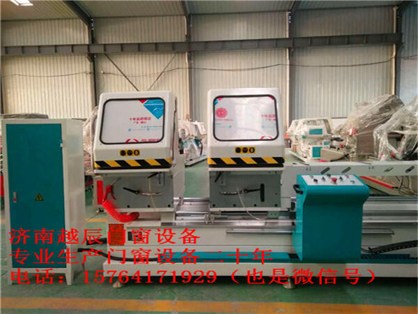 在菏澤曹縣一套專門加工平開窗設備平開窗機器報價