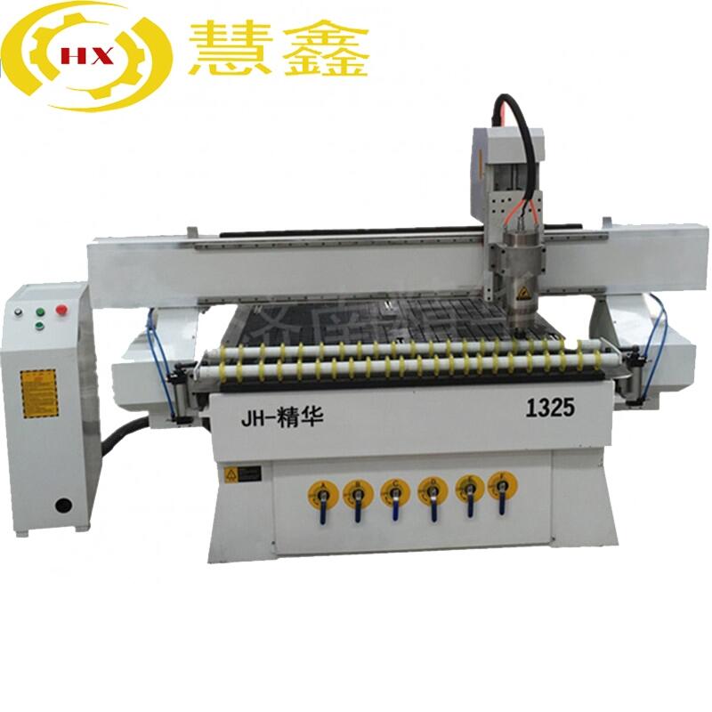 木工雕刻機1325全自動帶壓輪真空吸附雕刻機cnc家具櫥柜門木門開料機