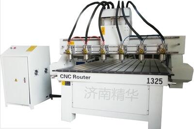 慧鑫1325多頭木工雕刻機(jī)實(shí)木浮雕多工序雕刻機(jī)歐式家具雕刻機(jī)濟(jì)南
