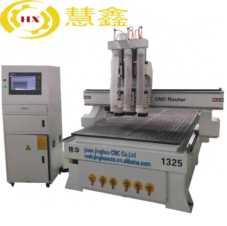 慧鑫1325數(shù)控雕刻機(jī)三工序木工雕刻機(jī)板式家具生產(chǎn)線櫥柜衣柜門開(kāi)料機(jī)