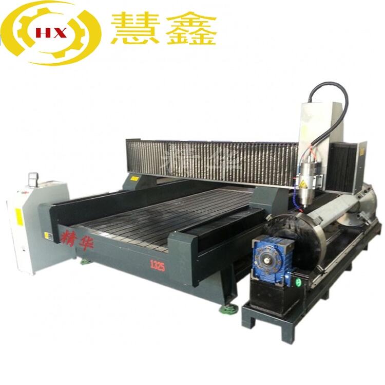 大理石雕刻機 旋轉(zhuǎn)軸三維立體開料機 金屬泡沫石材浮雕機廠家直供
