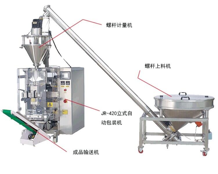 檽米粉全自動包裝機(jī)