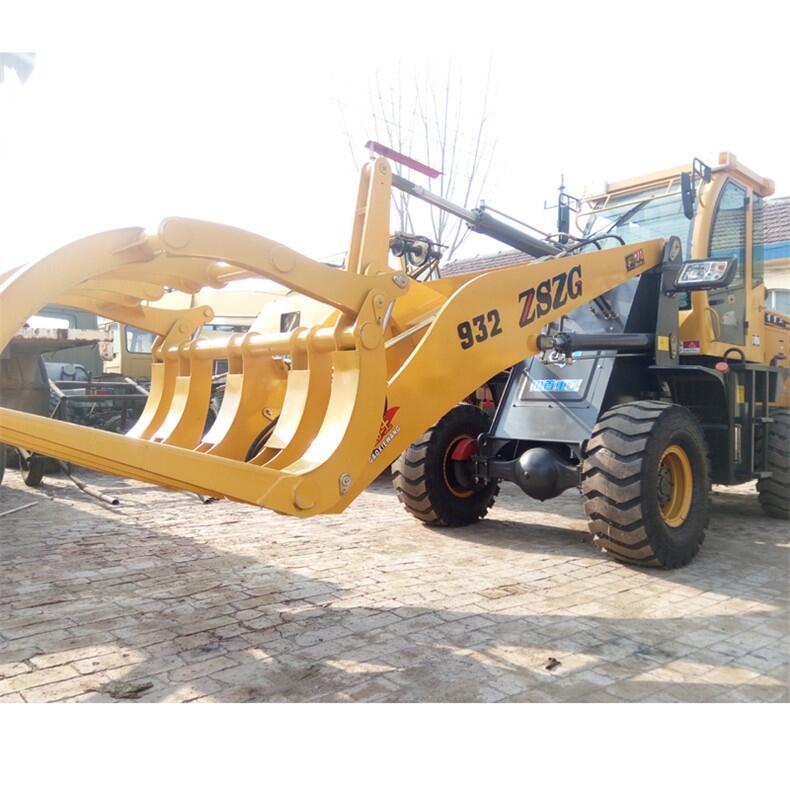 鏟車改抓紙機(jī)圖片裝載機(jī)改裝抓紙機(jī)價格寧夏