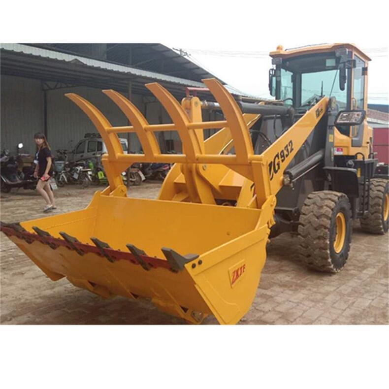 抓紙箱用抓車圖片928抓木機?價格陜西