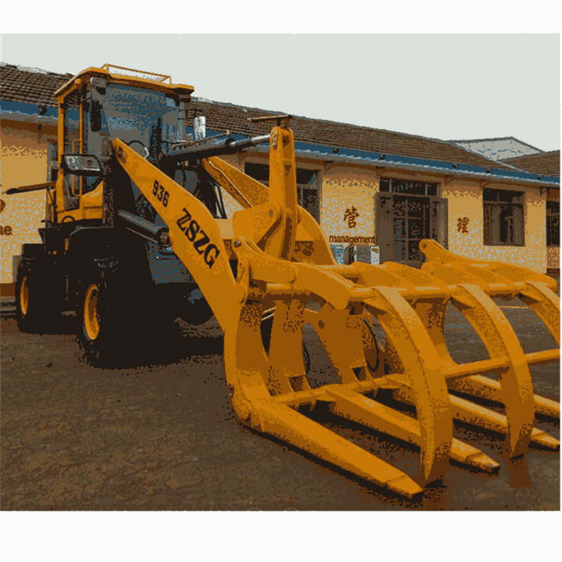 鏟車(chē)改抓木機(jī)圖片抓鐵專(zhuān)用設(shè)備價(jià)格廣東