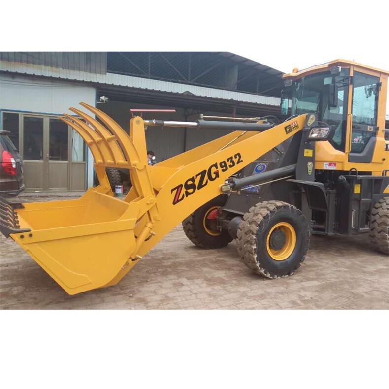 鏟車改抓紙機圖片抓子價格吉林