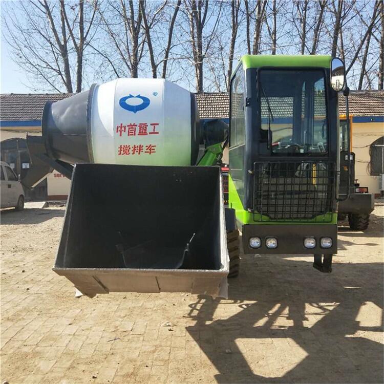 上海自動(dòng)上料攪拌罐車(chē)廠家隨時(shí)發(fā)貨圖片