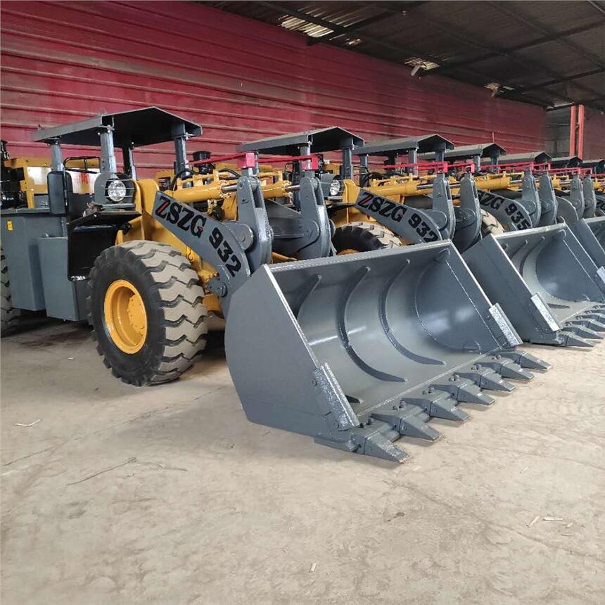 興安盟礦用裝載機L