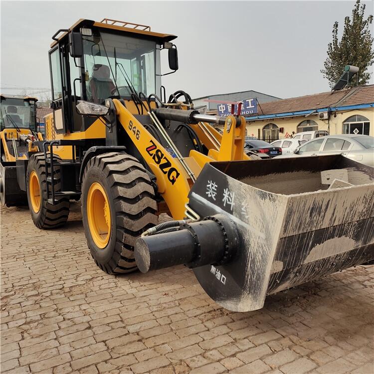 龍工855N裝載機改攪拌鏟斗多少錢LE河北承德