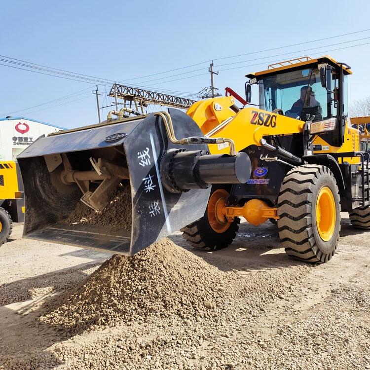 臨工940攪拌鏟車(chē)混凝土攪拌好配比TO河南